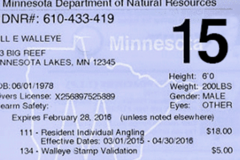 Lifetime licenses still need annual renewal Duluth News Tribune
